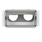 Vent-Axia Uniflexplus + wandcollector achteraansluiting 2x, Verzenden