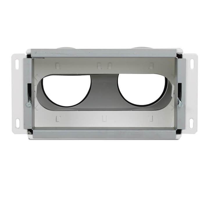 Vent-Axia Uniflexplus + wandcollector achteraansluiting 2x, Bricolage & Construction, Ventilation & Extraction, Envoi