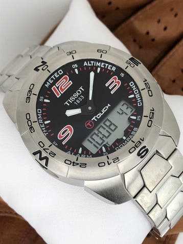 Tissot - T-Touch Expert - T013.420.11.057.00 - Homme -, Nieuw