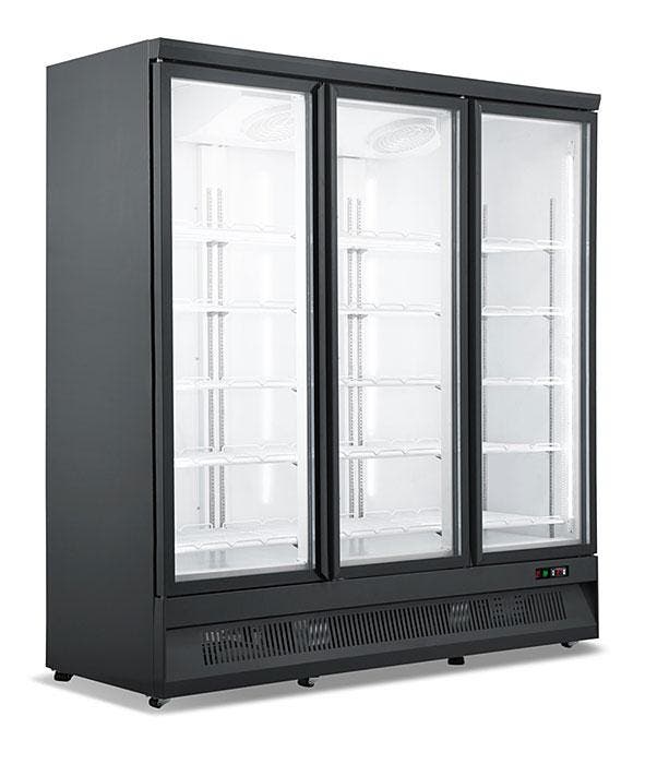 Koelkast 3 Glasdeuren Svo-1530R, Articles professionnels, Horeca | Équipement de cuisine, Envoi