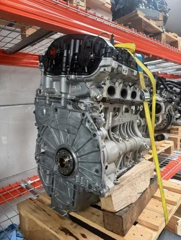 Motor BMW 320I B48B20A, Ophalen, Gebruikt, BMW