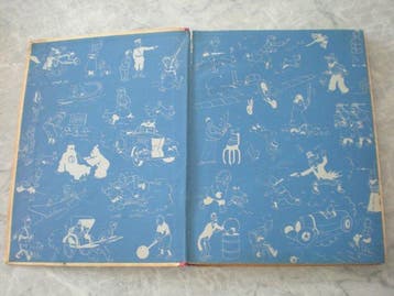 Tintin T5 A9 N.B. - Le Lotus Bleu - 1 Album - Réédition -