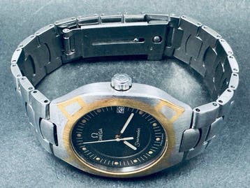 Omega - Seamaster Polaris - Heren - 1980-1989, Bijoux, Sacs & Beauté