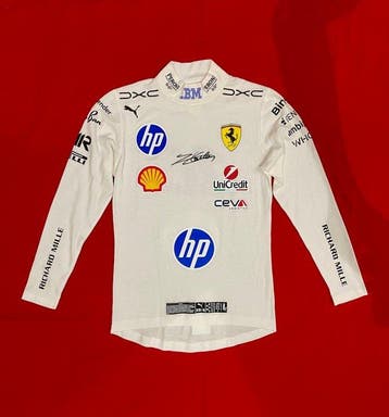 Ferrari - Charles Leclerc - 2026 - Replica Nomex onderhemd