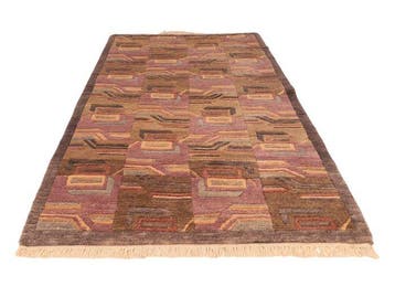 Tapis - 160 cm - 90 cm - Tapis moderne du Népal, Nieuw