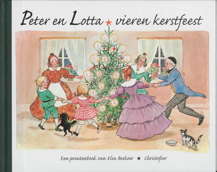 Peter en Lotta vieren kerstfeest / Elsa Beskow klassiekers, Boeken, Kinderboeken | Kleuters, Gelezen, Verzenden