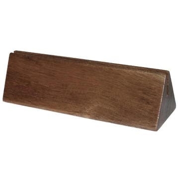 Menuhouders | Hout | A4-formaat | 10 Stuks | 150x46x42(h)mm, Verzenden, Nieuw in verpakking