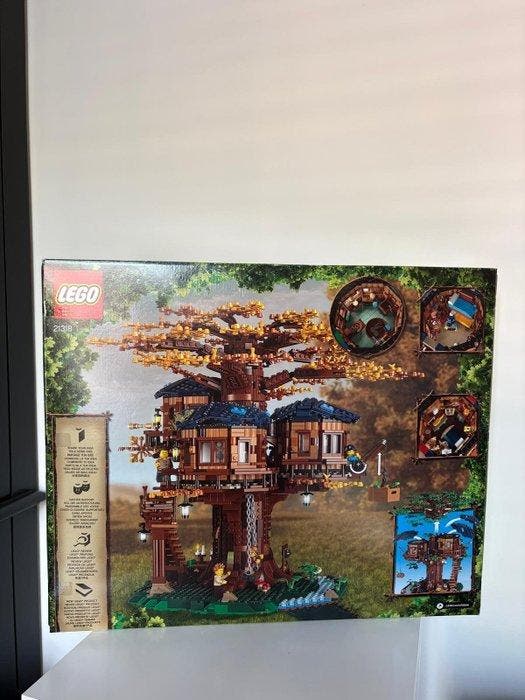 Lego Set - 21318 - Ideas (CUUSOO) - Tree House - MISB -, Kinderen en Baby's, Speelgoed | Duplo en Lego