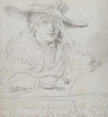 Rembrandt de meester & zijn werkplaats: tekeningen & etsen, Verzenden, Holm Beyers