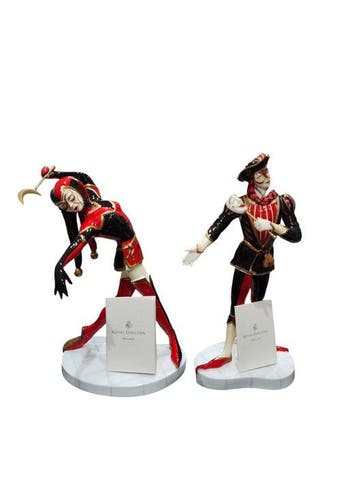 Royal Doulton - Shane Ridge - Beeld, Carnival Collection (2)