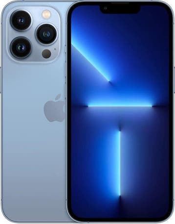Apple iPhone 13 Pro Max 256GB Blauw met GARANTIE & verzen..., Telecommunicatie, Ophalen of Verzenden, Zo goed als nieuw