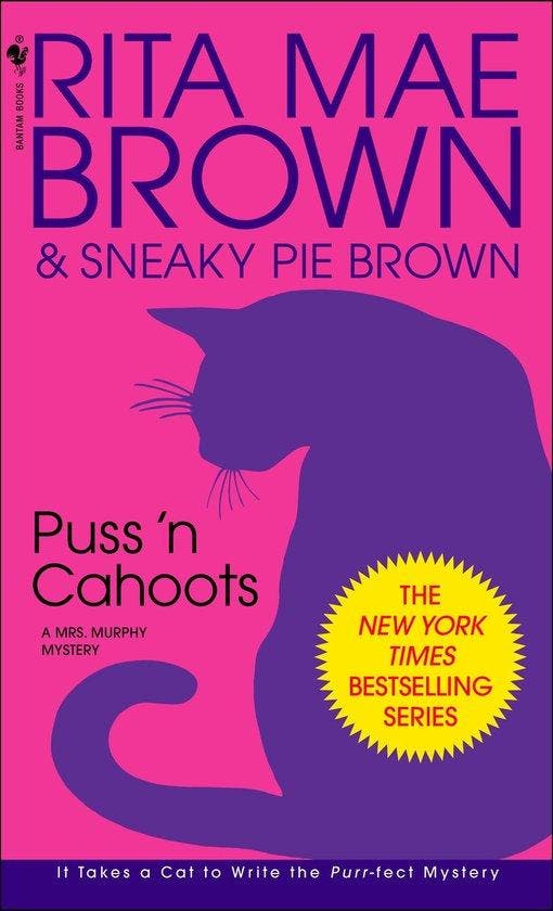 Puss n Cahoots 9780553586824 Sneaky Pie Brown, Boeken, Taal | Engels, Gelezen, Verzenden