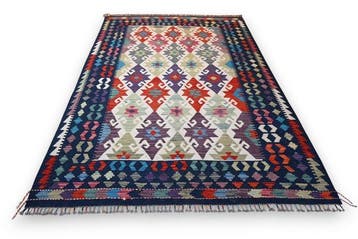 Kazak kilim - inutilisé - Tapis - 250 cm - 175 cm - Avec