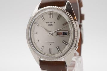 Seiko - Seiko 5 - Zonder minimumprijs - 5126-8050 - Heren -