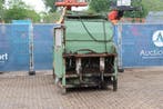 Veiling: Industriële shredder Limbacher 1998, Articles professionnels, Ophalen