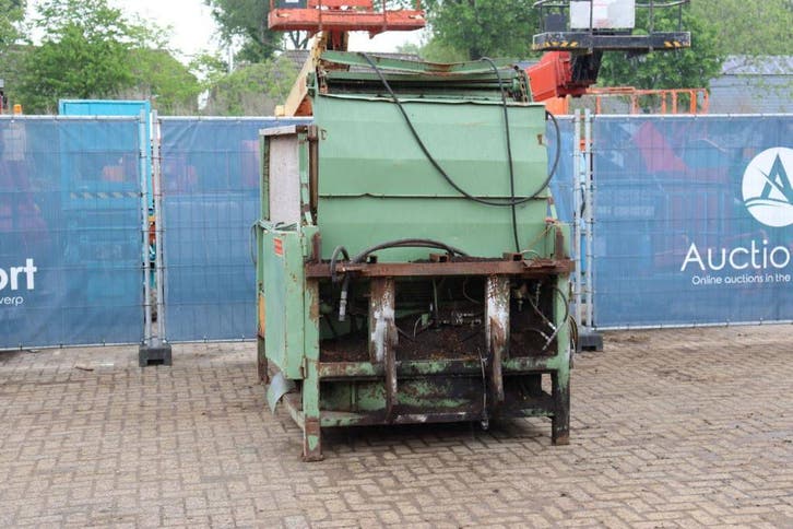 Veiling: Industriële shredder Limbacher 1998, Zakelijke goederen, Overige Zakelijke goederen, Ophalen