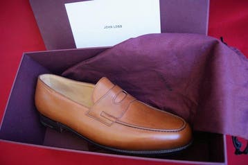 John Lobb - Chaussures à lacets - Taille : EU 45 - Neuf dans, Nieuw