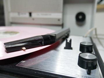 Philips - All Transistor Platenspeler, Nieuw