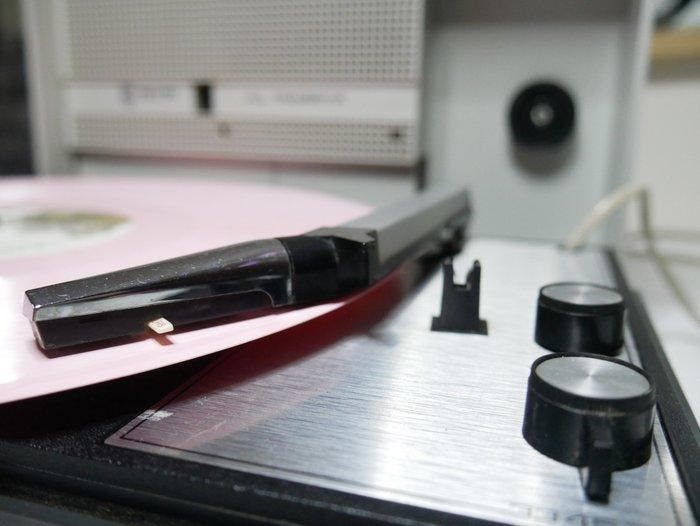 Philips - All Transistor Platenspeler, TV, Hi-fi & Vidéo, Radios