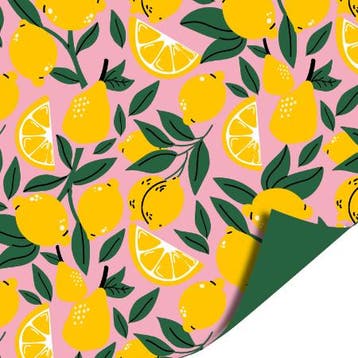 3m Cadeaupapier Lemons (Cadeaupapier 3M, Inpakpapier), Ophalen of Verzenden, Nieuw