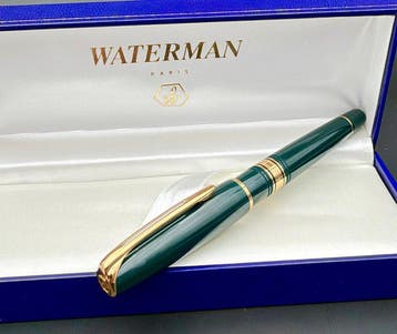 Waterman - Charleston Green - Sans prix de réserve - Stylo à