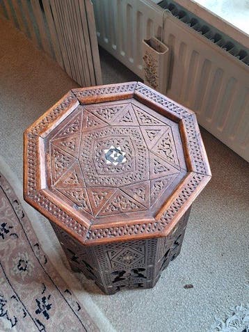 Side table - Cedar - India - Begin 20e eeuw