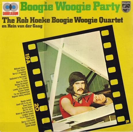 Rob Hoeke Boogie Woogie Quartet En Hein van der Gaag - Boogi, Cd's en Dvd's, Vinyl | Pop, Gebruikt, Verzenden