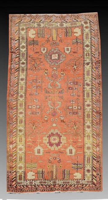 Hotan - Vloerkleed - 285 cm - 138 cm - Ou-Khotan-Oud, Nieuw