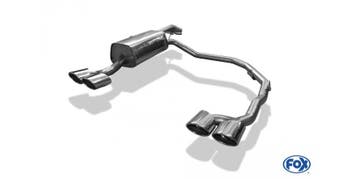 FOX Citroen C4 - B7 einddemper uitgang rechts/links - 2x106x, Auto-onderdelen, Verzenden, Nieuw