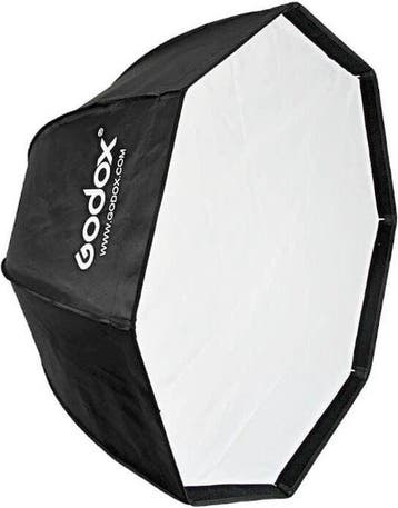 Godox - Softbox - Octa + Grid - 95cm bowens vatting, Verzenden