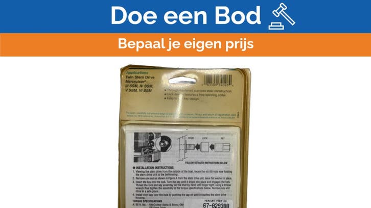 Bieden: Bayliner 175610 boat upholstery, Watersport en Boten, Bootonderdelen, Ophalen of Verzenden