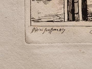 Italië - Rome; Luigi Rossini (Ravenna, 1790 – Roma, 1857) -, Boeken, Nieuw