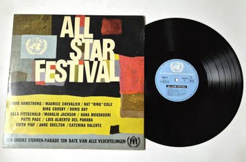 Various Artists – All-Star Festival, Verzenden, Nieuw in verpakking
