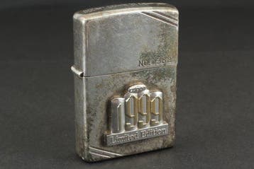 Zippo - 1999 Limited Edition 3D - Zakaansteker - Metaal