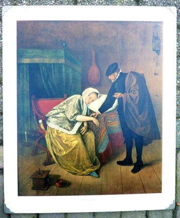 Jan Steen - Avros Amsterdam - Het Ziekenbezoek - jaren 1950