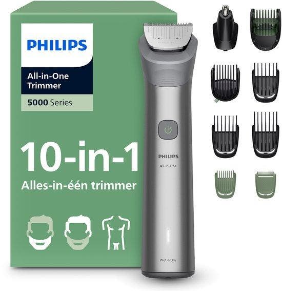 Philips Baardtrimmer - 10 in 1 - Neushaartrimmer - Series..., Bijoux, Sacs & Beauté, Beauté | Soins des cheveux, Envoi