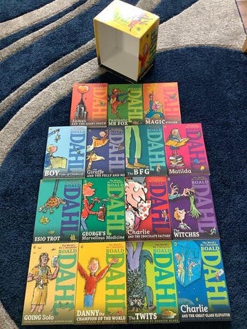 Collectie van memorabilia - Boeken - Puffin “ Roald Dahl “