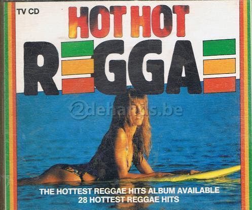 Various - Hot Hot Reggae, Cd's en Dvd's, Cd's | Pop, Gebruikt, Verzenden