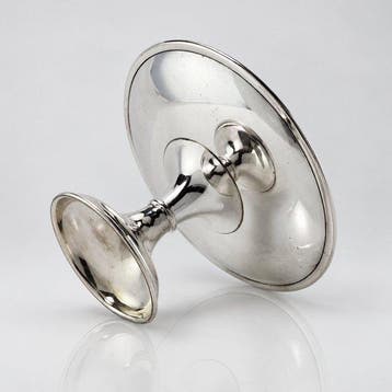 Mappin&Webb - Tazza - Prinsenbord - Victoriaans / Art Deco -, Antiek en Kunst