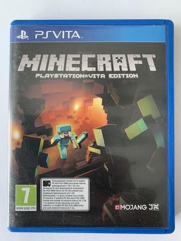 Minecraft Playstation Vita Edition (PS VITA) (TWEEDEHANDS), Verzenden, Nieuw