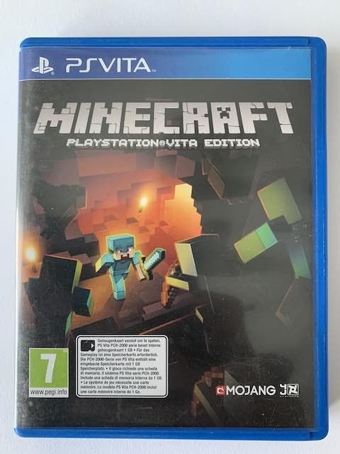 Minecraft Playstation Vita Edition (PS VITA) (TWEEDEHANDS), Games en Spelcomputers, Games | Sony PlayStation Vita, Verzenden