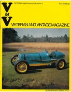 1969 VETERAN AND VINTAGE MAGAZINE 2 ENGELS, Ophalen of Verzenden