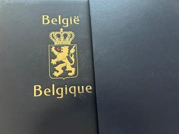 Belgique 1985/1994 - Une vaste collection dans le Davo Album