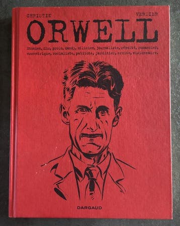 Sébastien Verdier - Orwell + dédicace - C - 1 Album - Eerste, Boeken, Stripverhalen, Nieuw