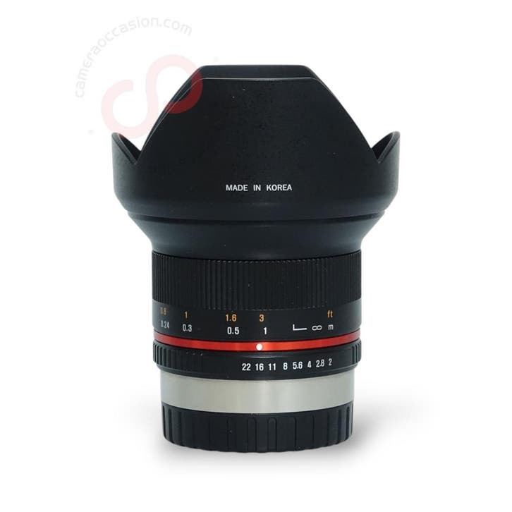 Samyang 12mm 2.0 NCS CS (Fujifilm) nr. 1206, Audio, Tv en Foto, Foto | Lenzen en Objectieven, Groothoeklens, Zo goed als nieuw