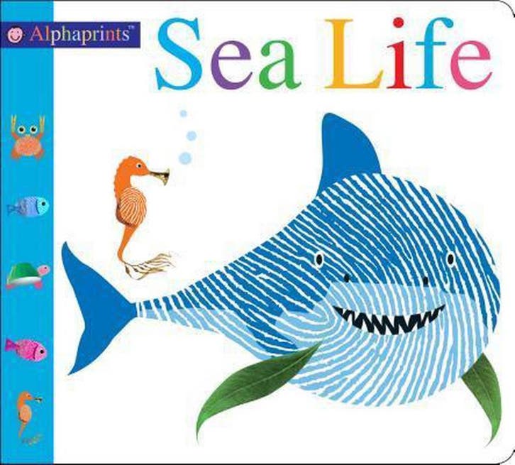 Alphaprints Sea Life 9780312527198 Roger Priddy, Boeken, Taal | Engels, Zo goed als nieuw, Verzenden