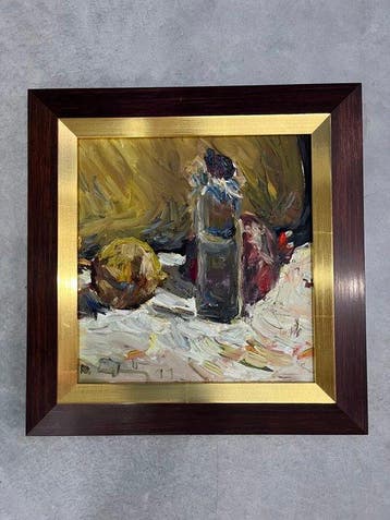 Roland Ladwig (1935–2014) - Expressionist Still Life Series