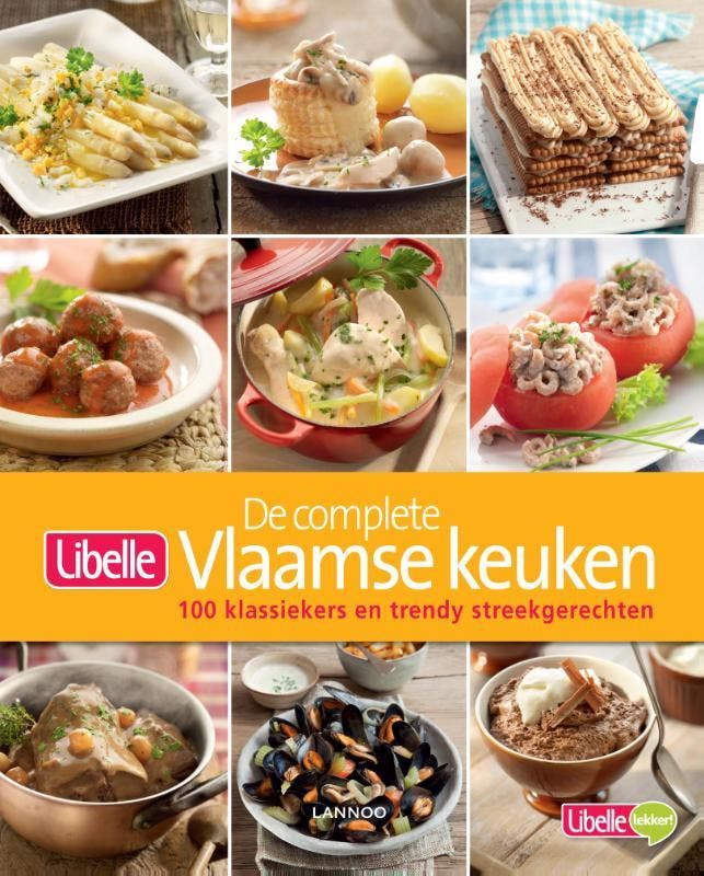 Libelle - De complete Vlaamse keuken 9789401410434, Boeken, Kookboeken, Zo goed als nieuw, Verzenden