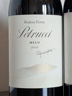 2016, 2017 & 2018 Podere Forte, Petrucci Melo - Toscane DOC, Nieuw
