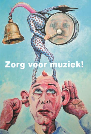 Zorg voor muziek! 9789491591235 Jeannette van Tulder, Verzenden, Jeannette van Tulder